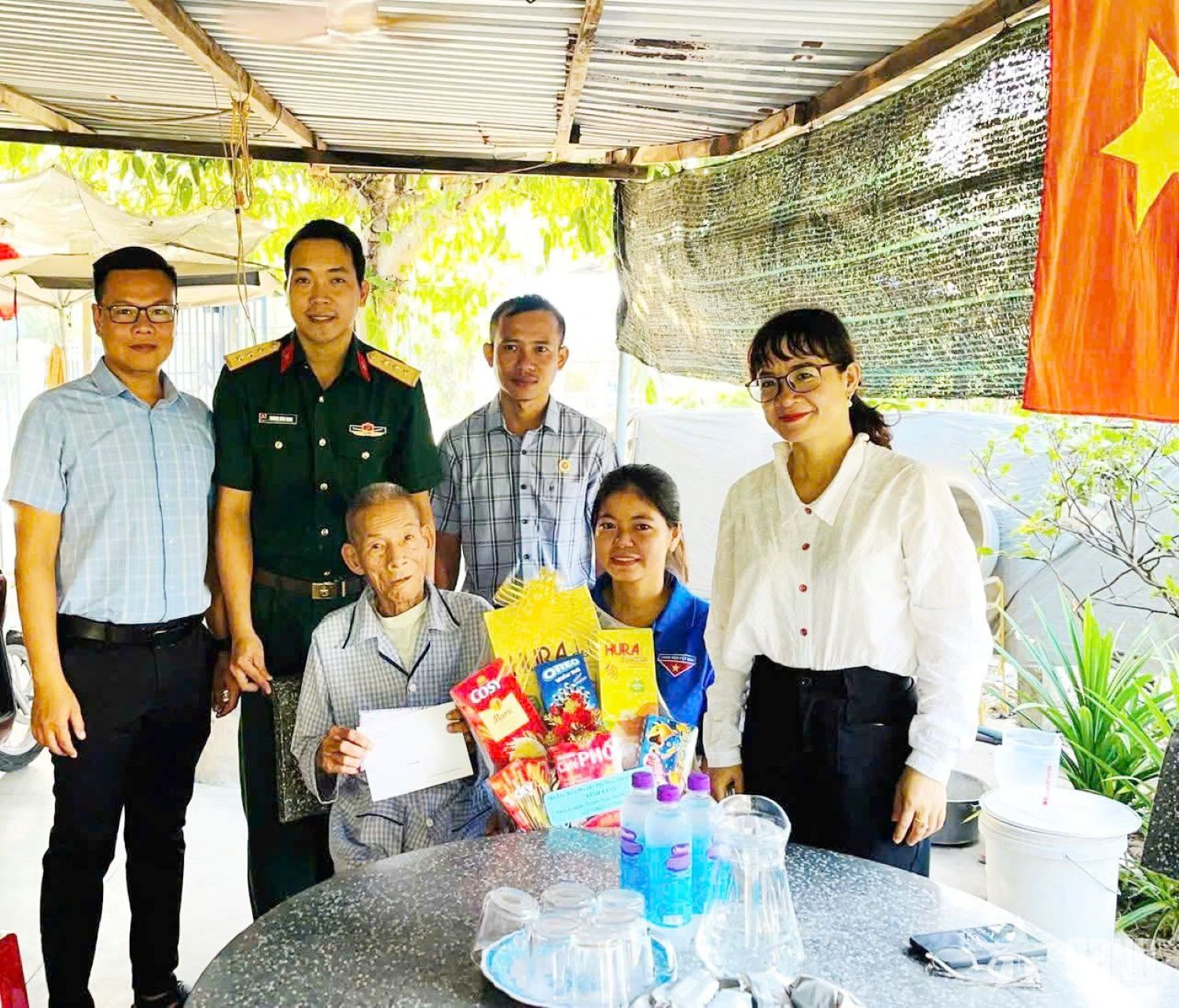 Sáng mãi phẩm chất Bộ đội Cụ Hồ trên quê hương Diên Lạc